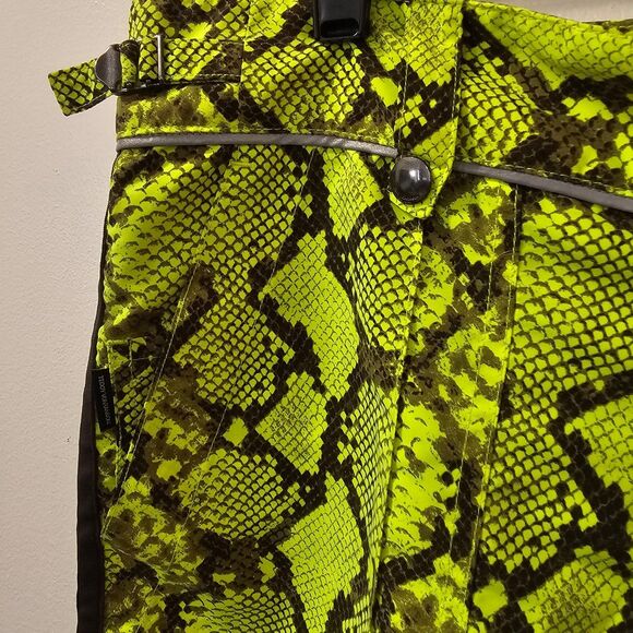 Teddy Vonranson Snakeskin Swim Shorts Trunks Green Men's Size 34 Msrp $345 - Picture 4 of 12